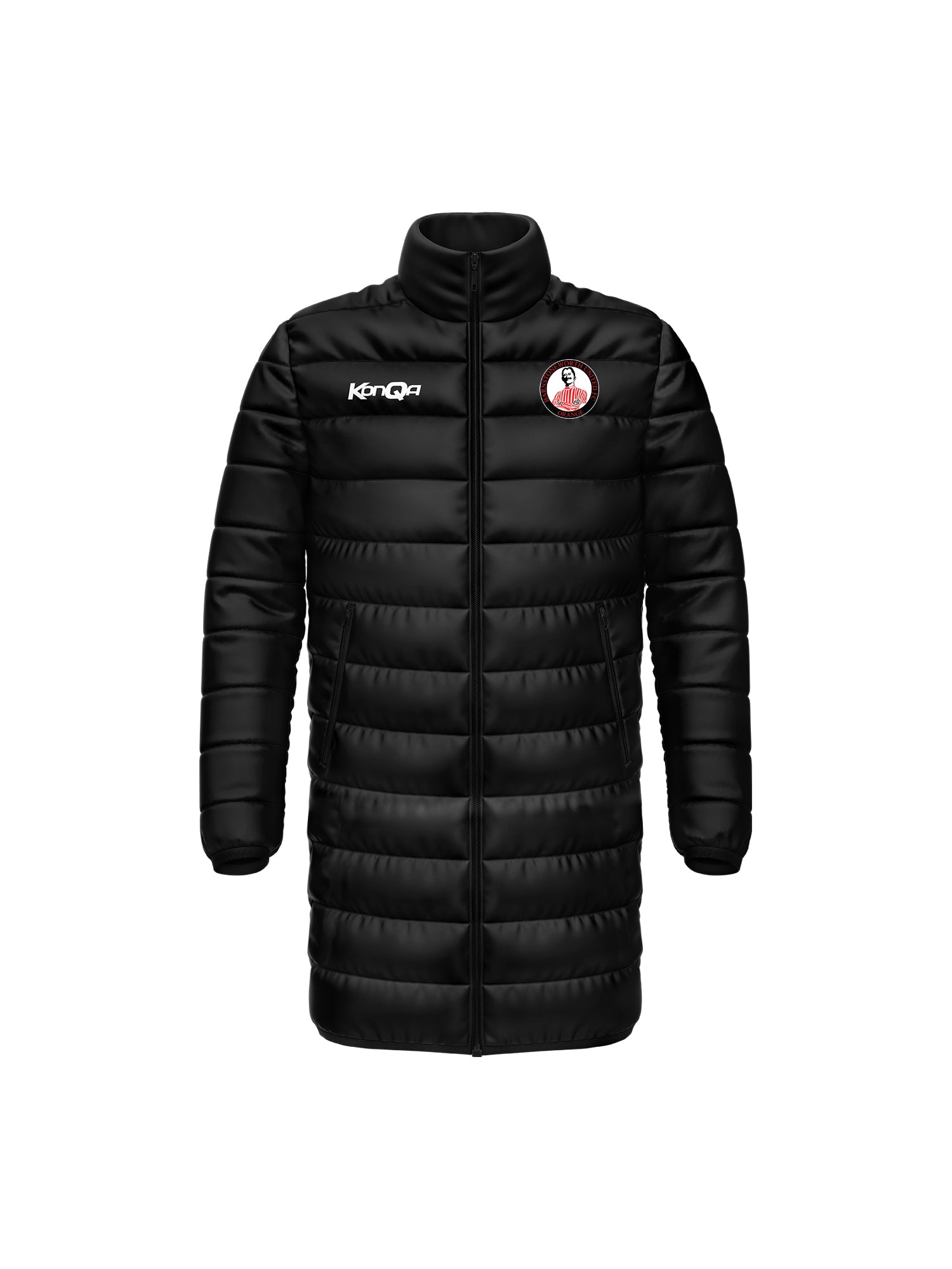 Barnstoneworth United Orange Sideline Jacket
