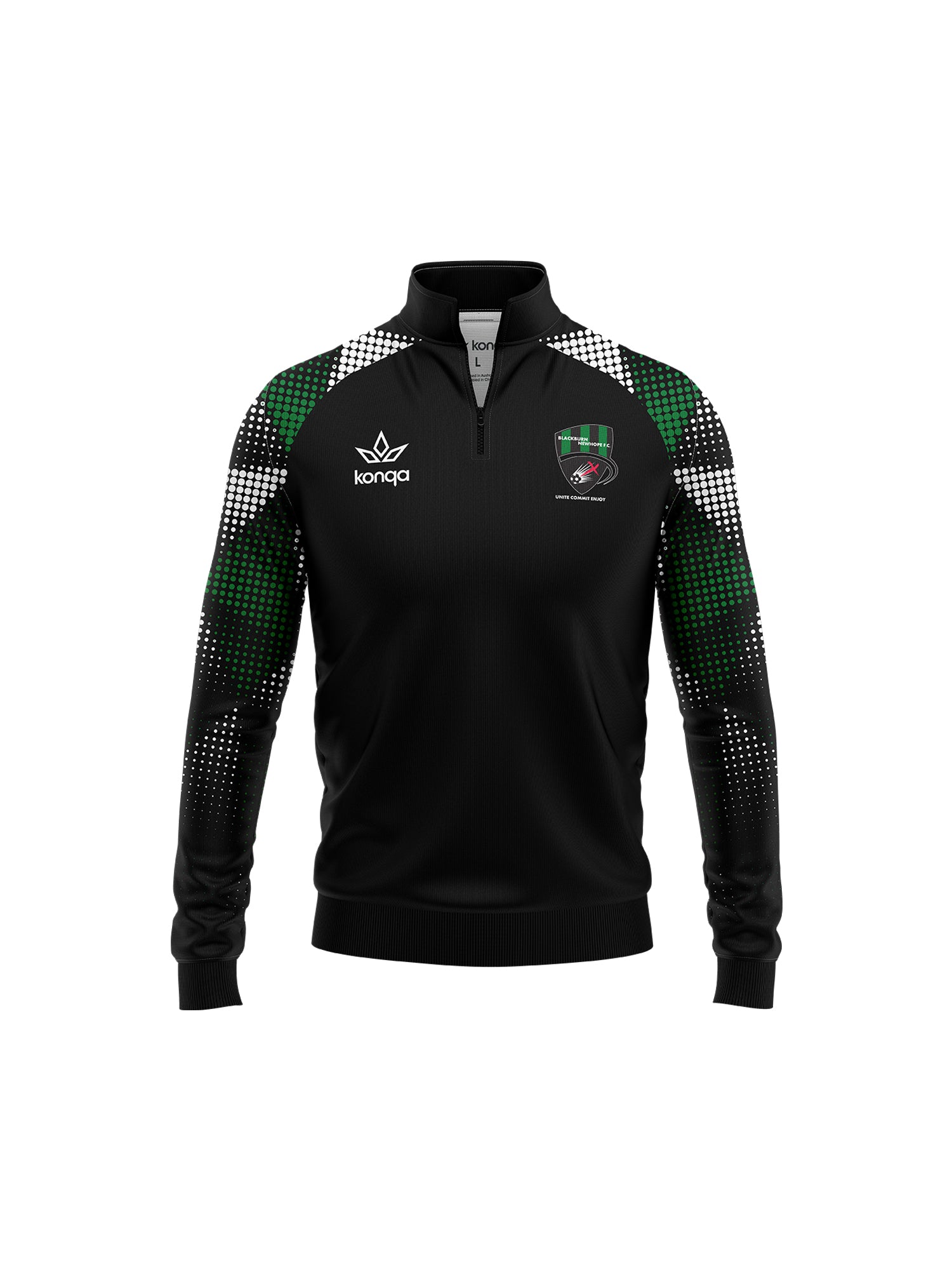 Blackburn Newhope Raglan Quarter Zip
