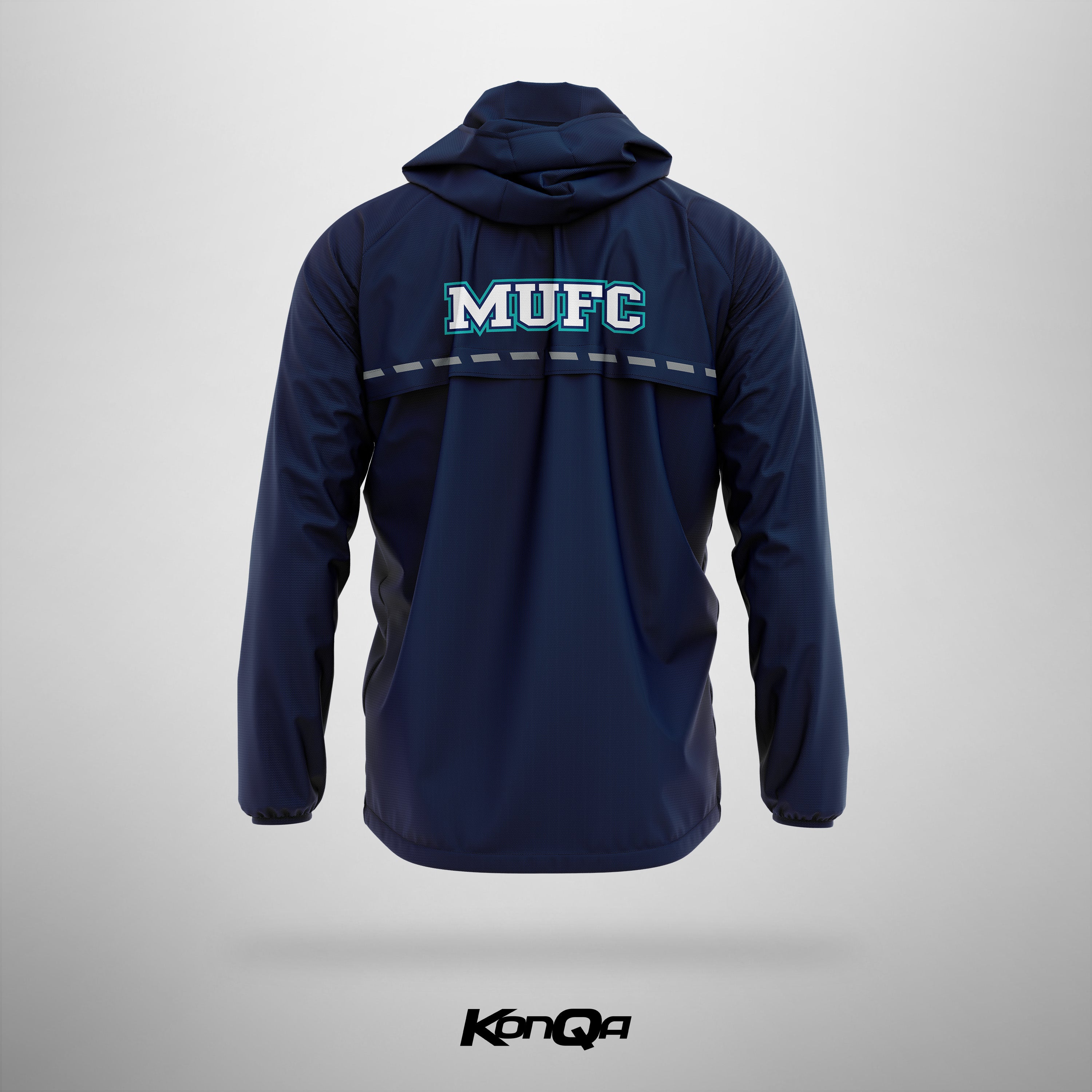 Maroondah United Spray Jacket