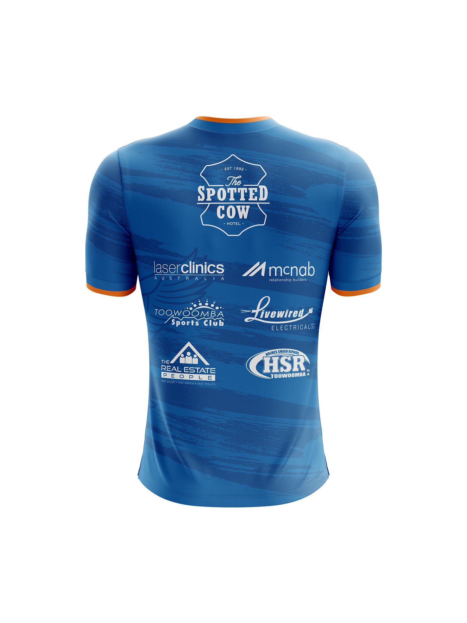 South Toowoomba Hawks Training Shirt
