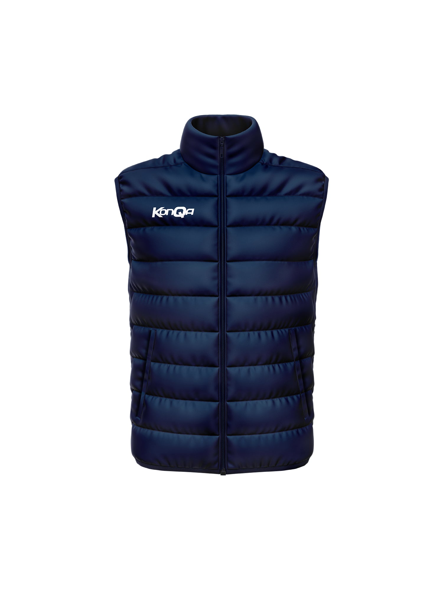 Navy Stock Sideline Vest