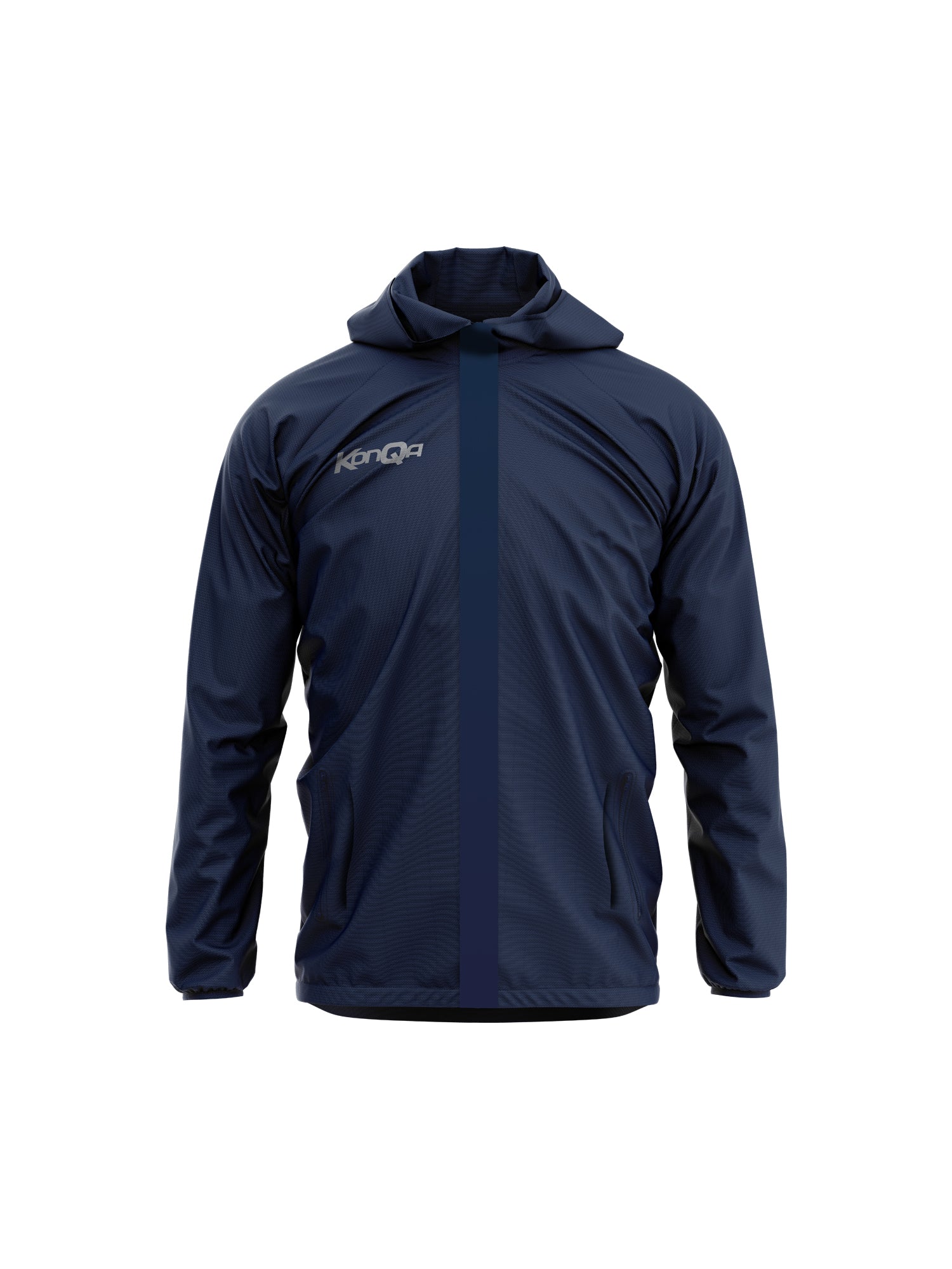 KonQa Dark Navy Spray Jacket