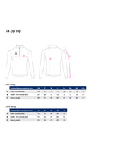 Canberra United Quarter Zip