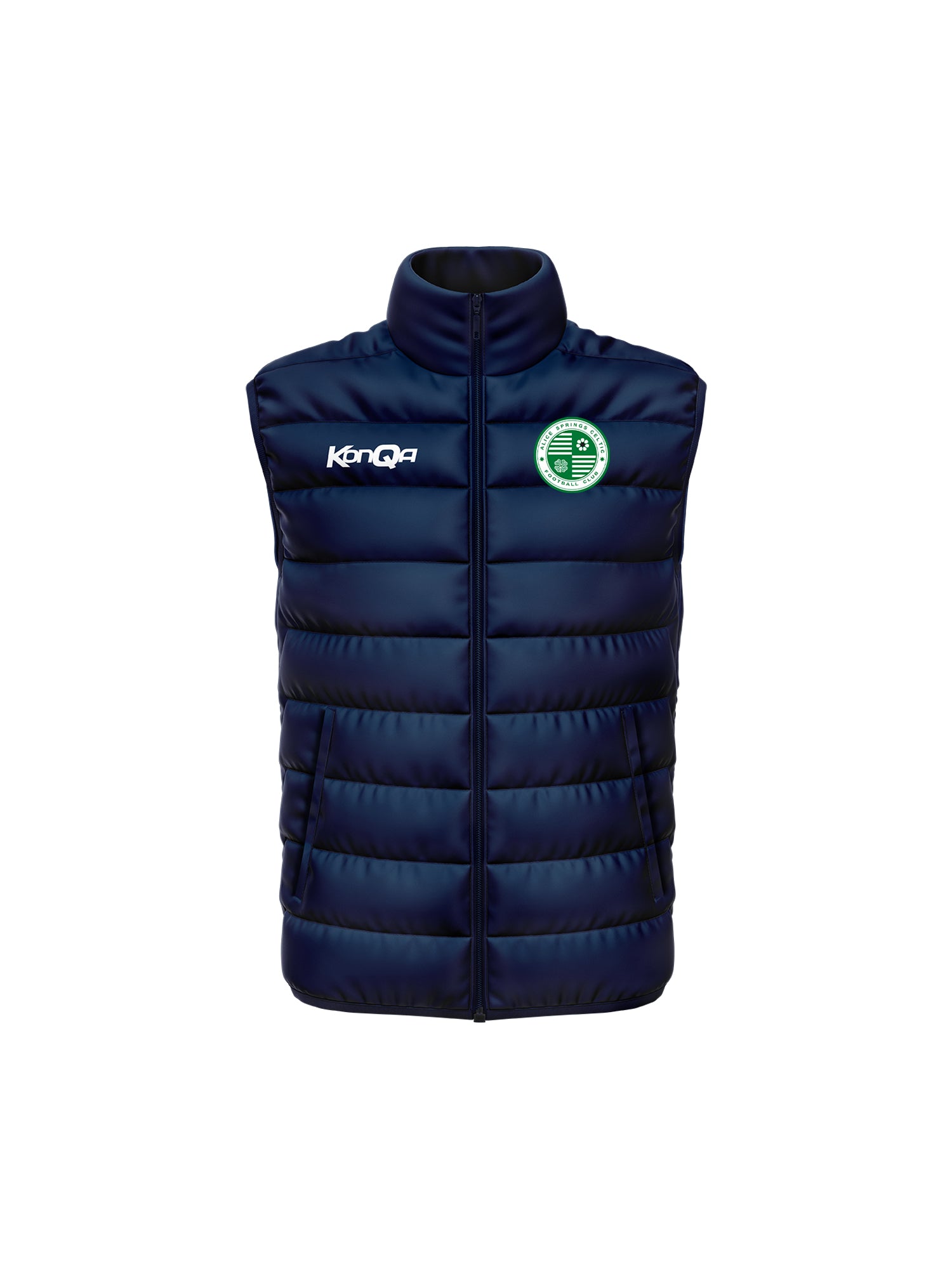 Alice Springs Celtic Navy Sideline Vest