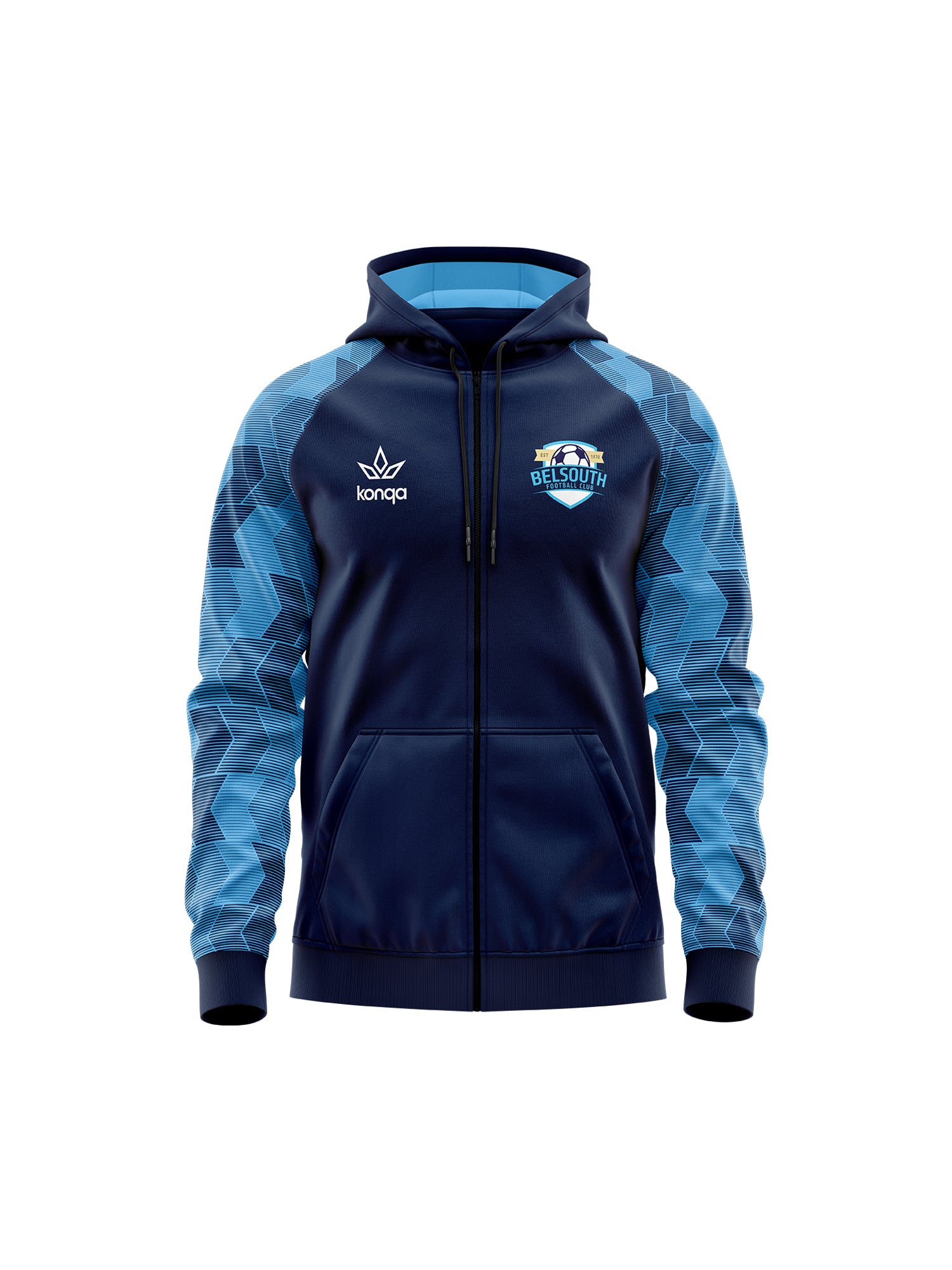 Belsouth FC Sublimated Hoodie