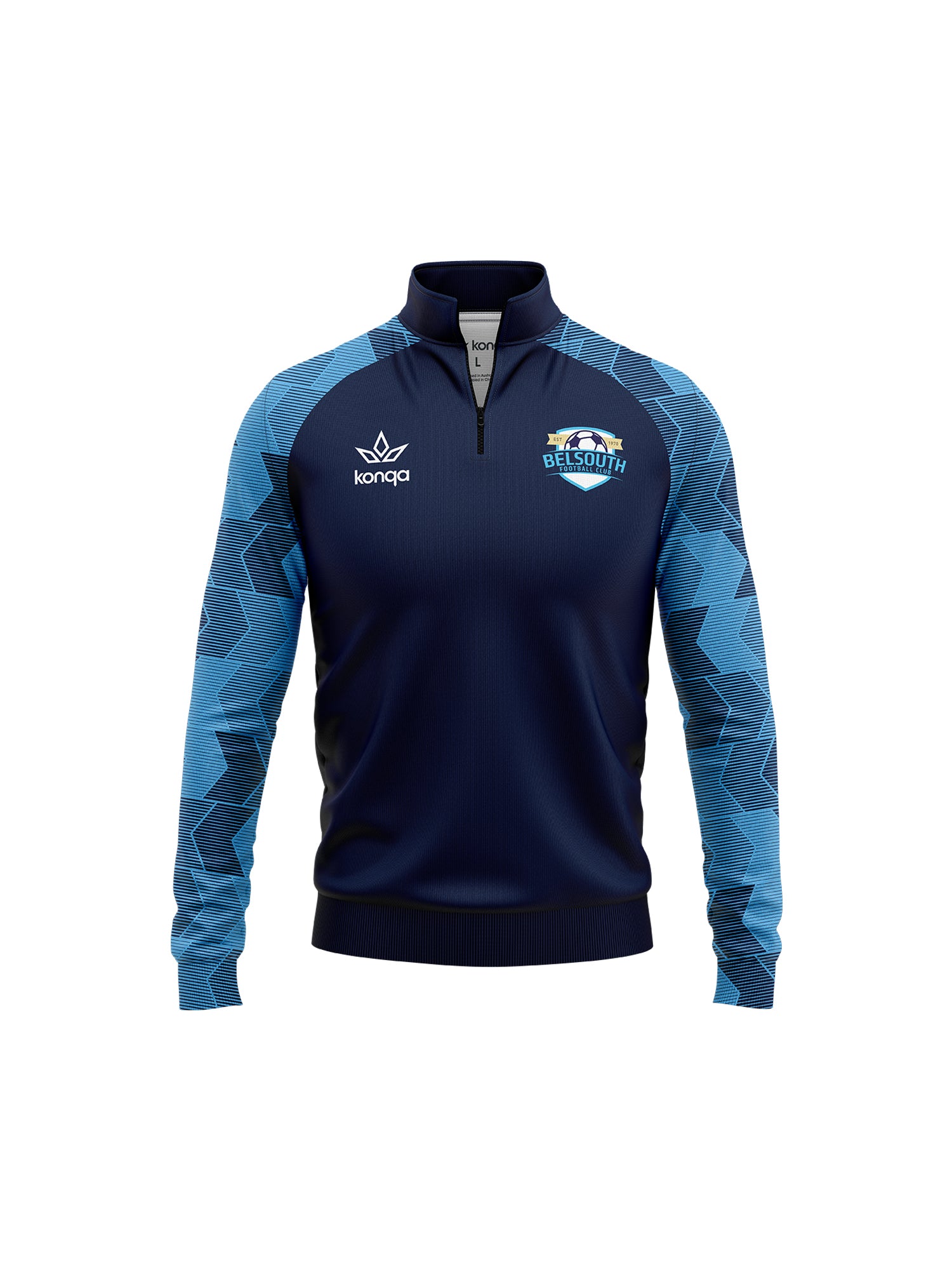 Belsouth FC Quarter Zip
