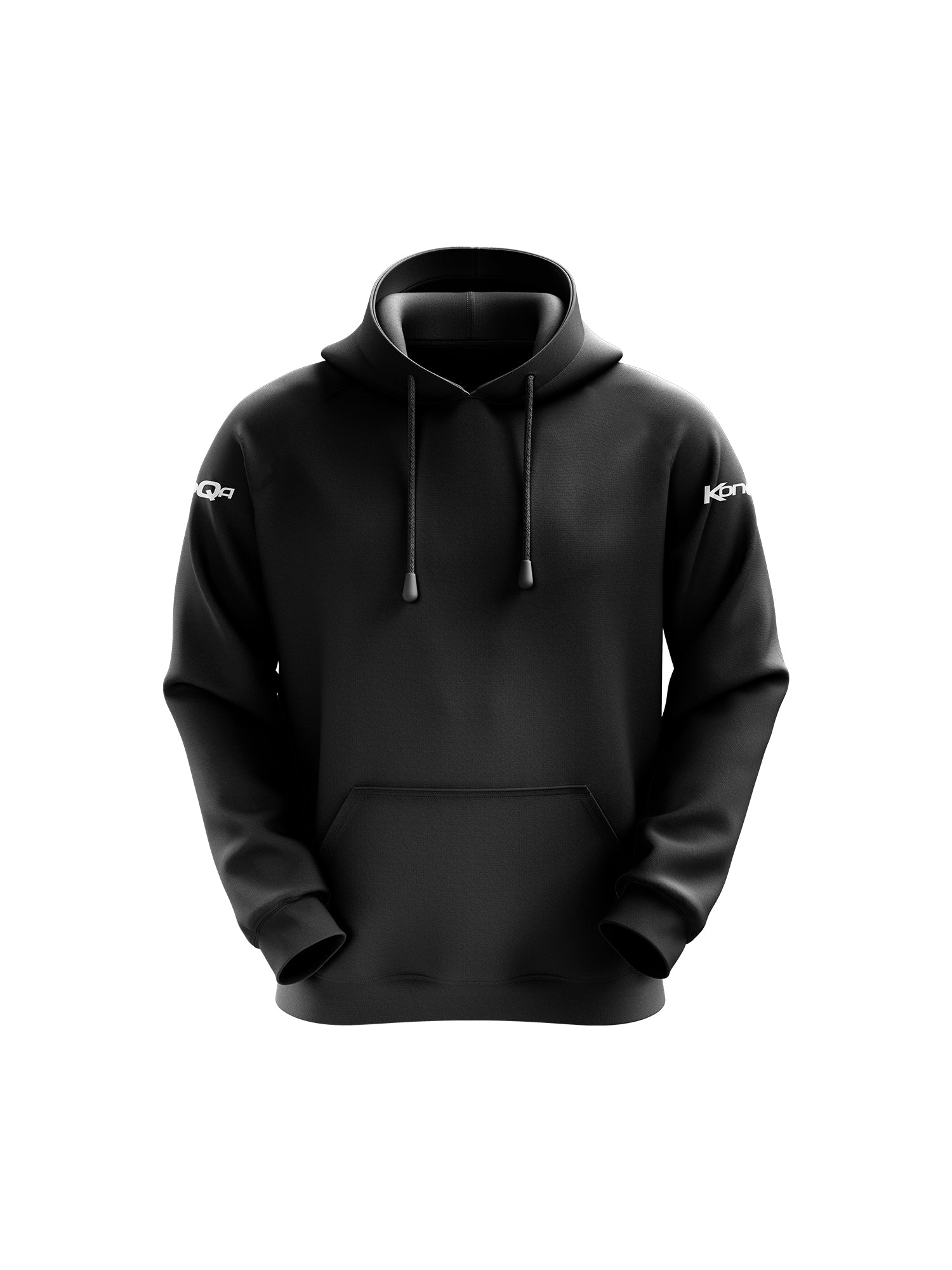 Black Stock Hoodie