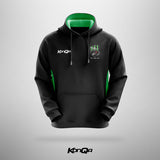 Blackburn Newhope Black and Emerald Hoodie