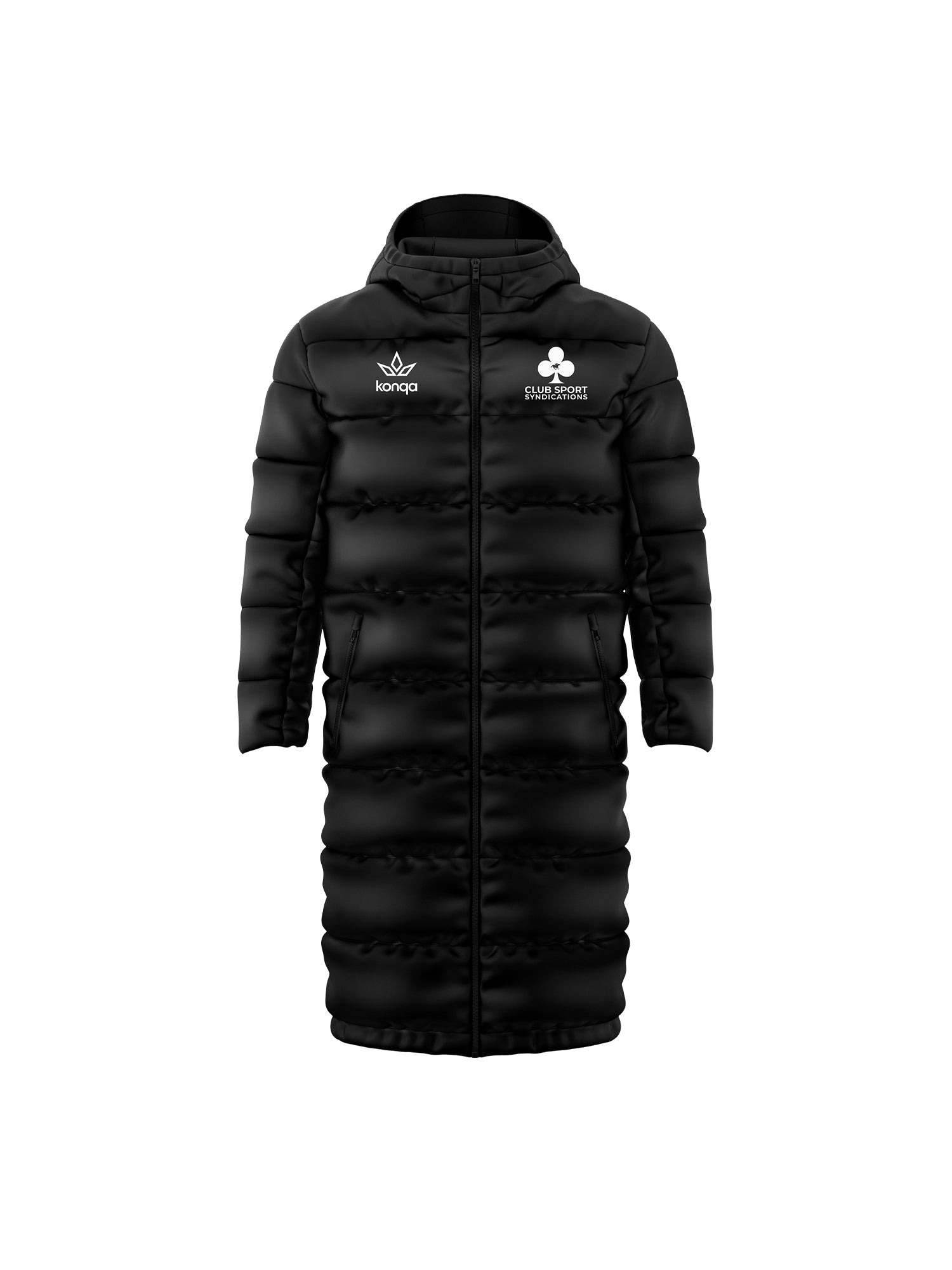 Club Sport Syndications Sideline Jacket