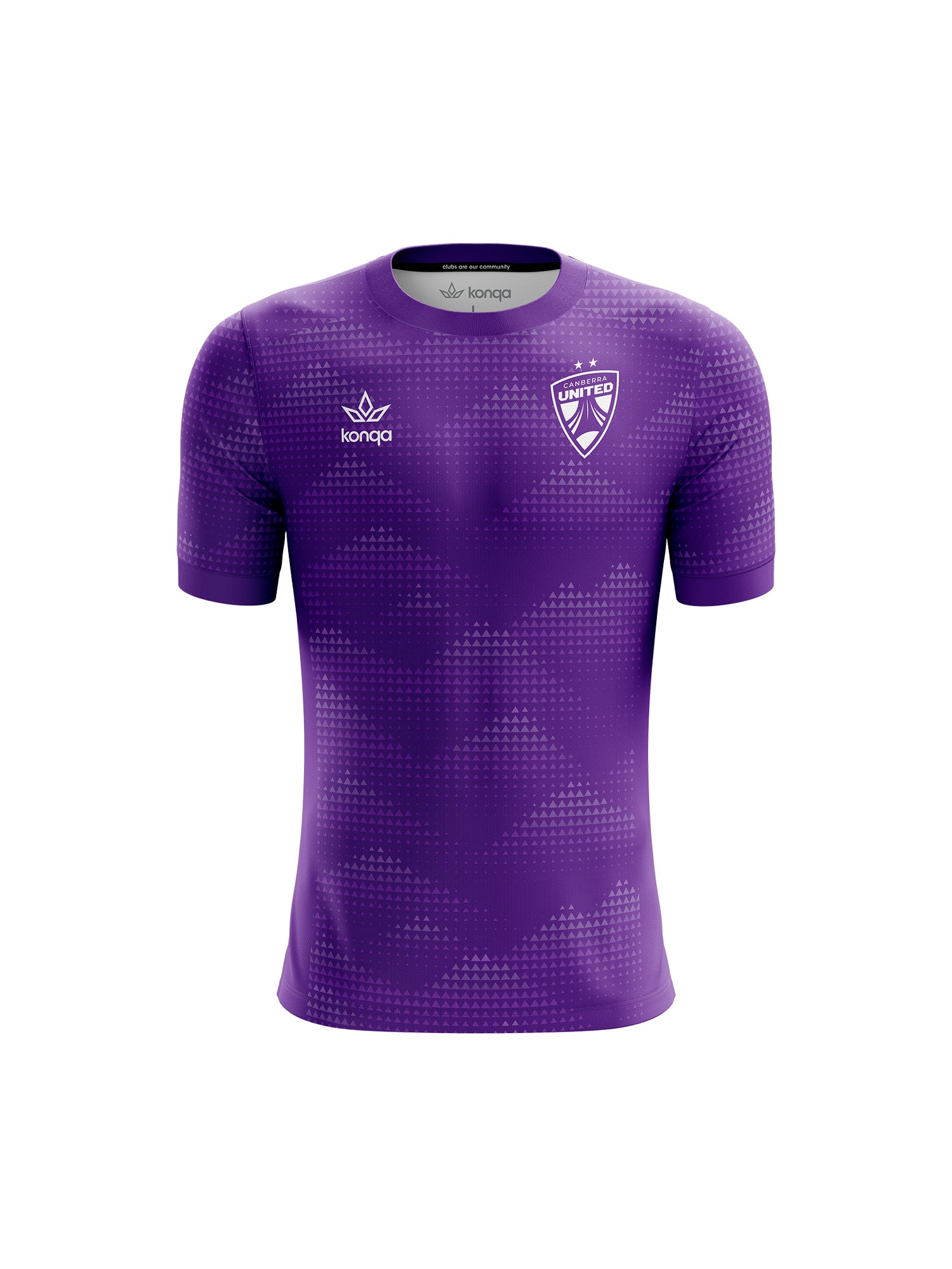 Canberra United Keeper Training Jersey Unisex Fit