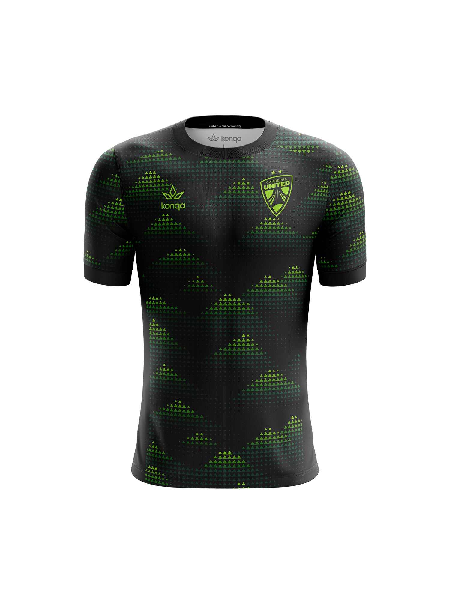 Canberra United Supporter Jersey Unisex Fit