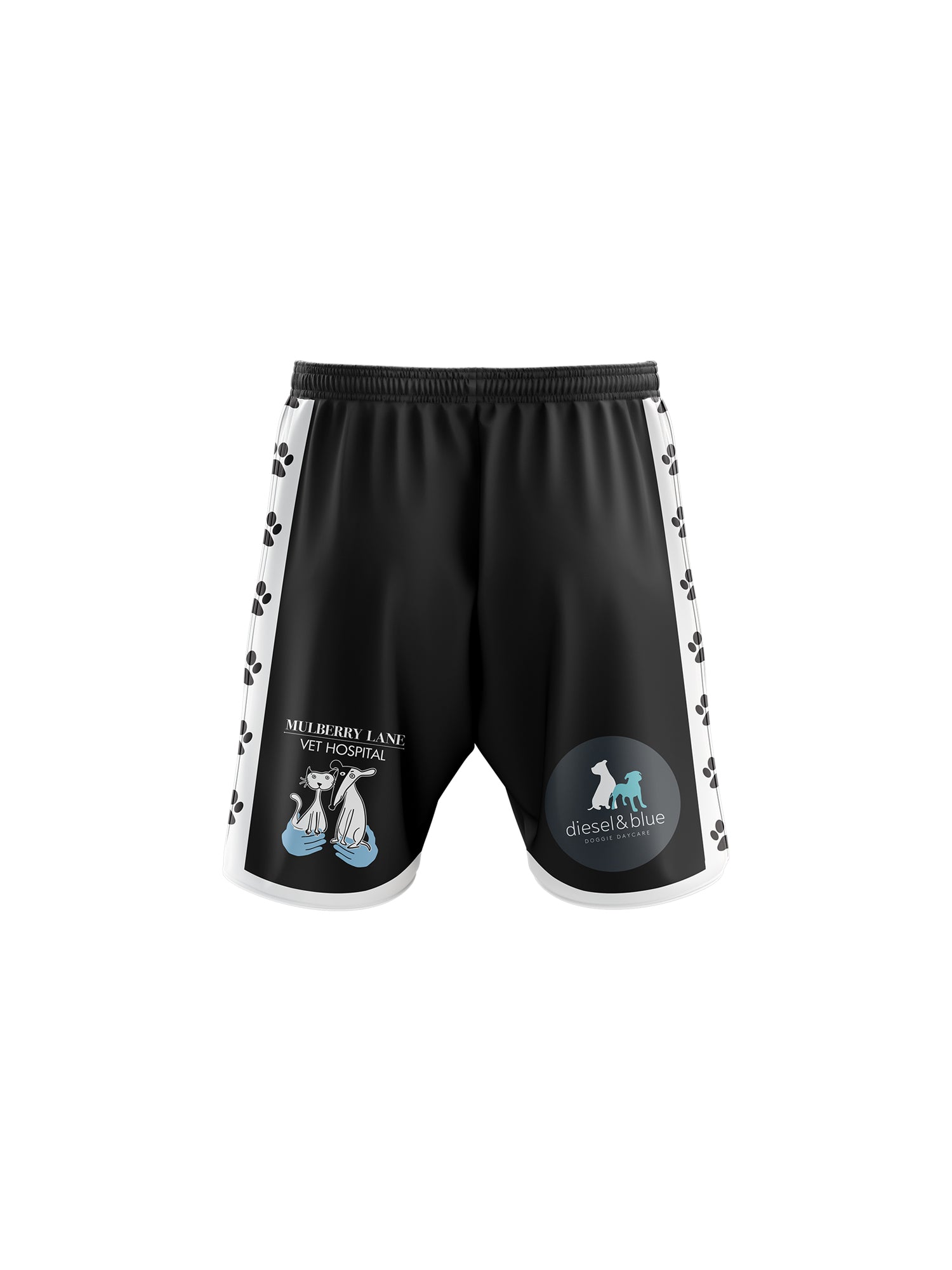 Dog FC UNISEX Shorts