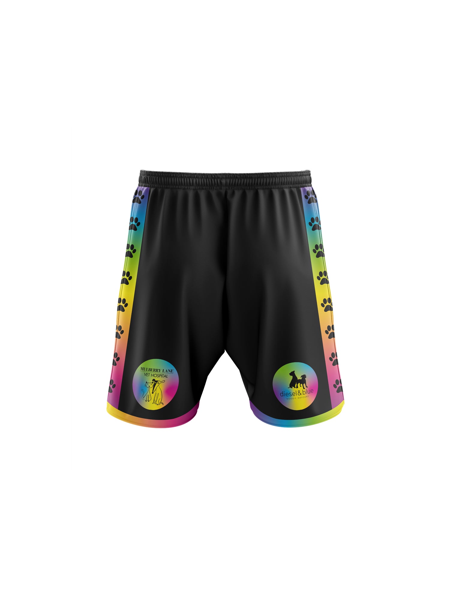 Dog FC UNISEX Shorts