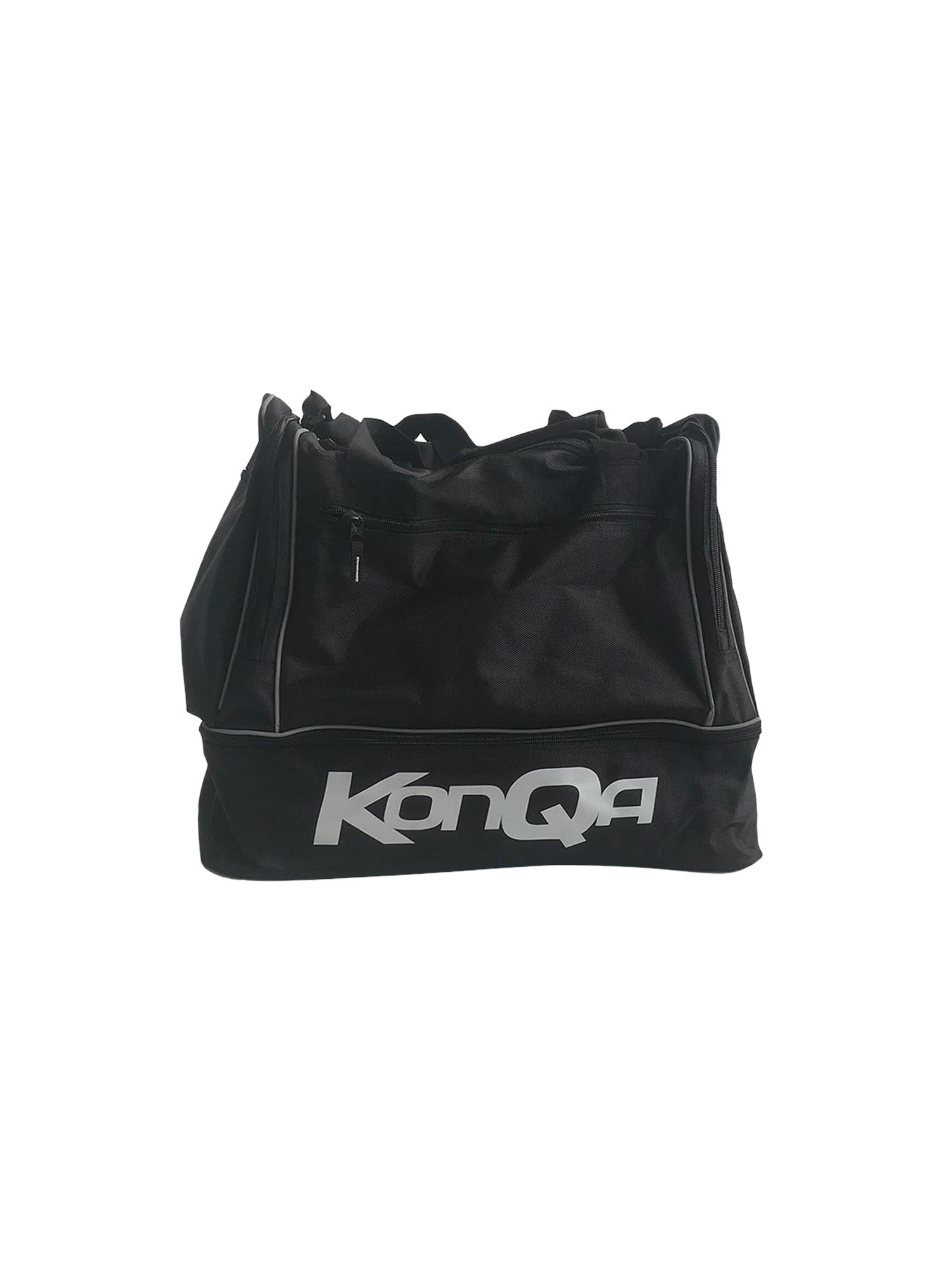 Black Stock Duffle Bag