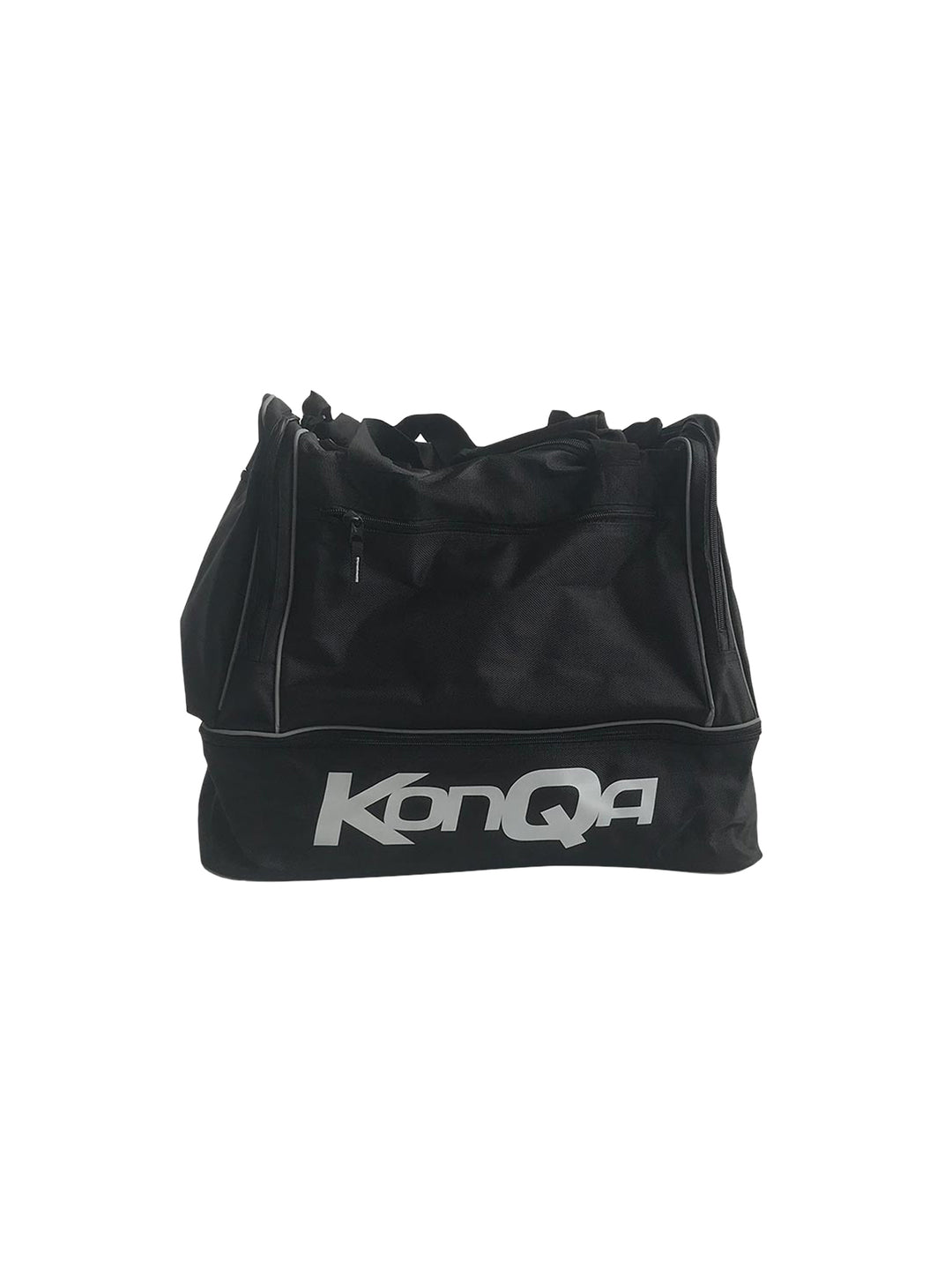 Black Stock Duffle Bag โ KonQa Teamwear