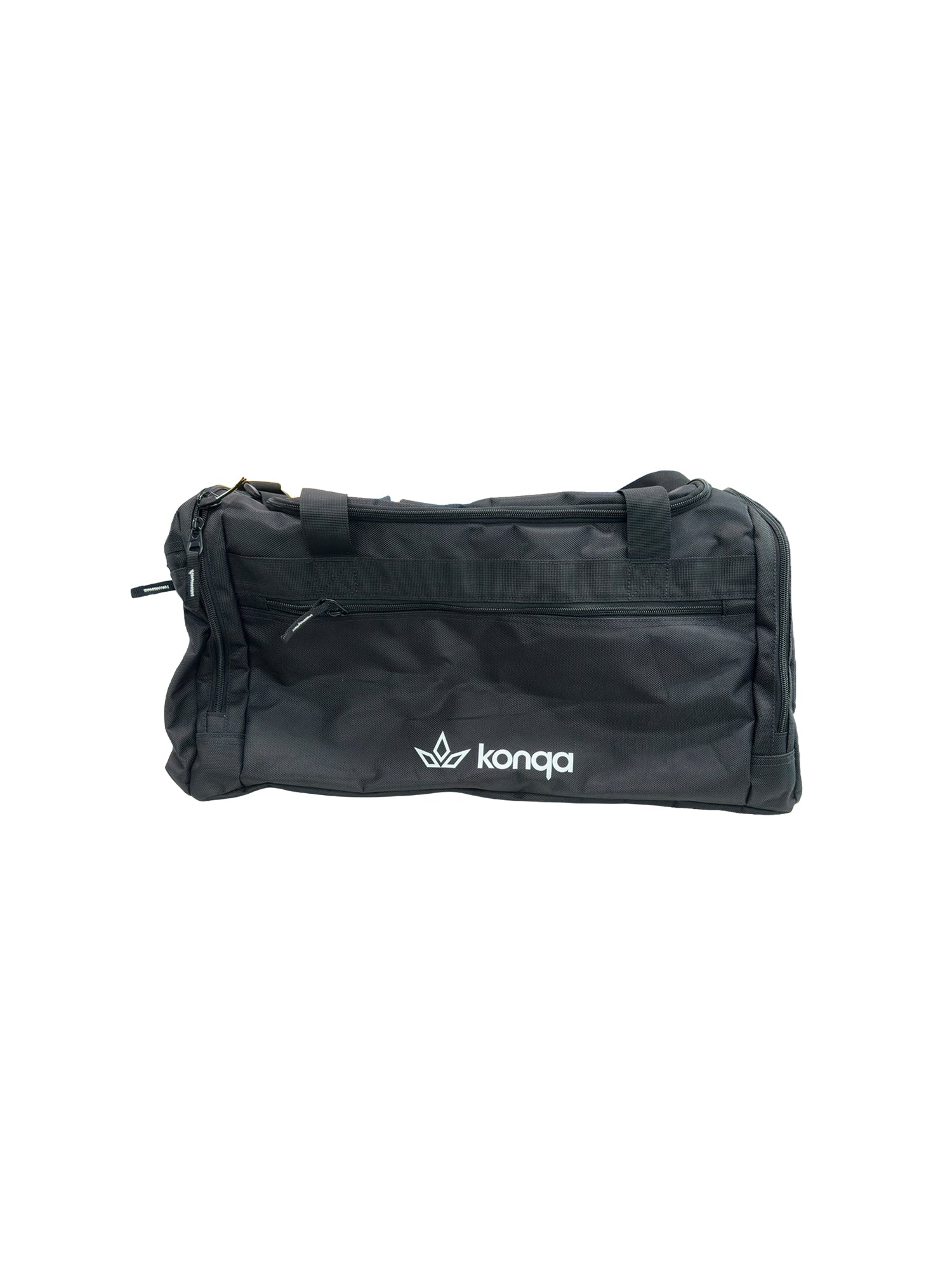 Black Stock Duffle Bag