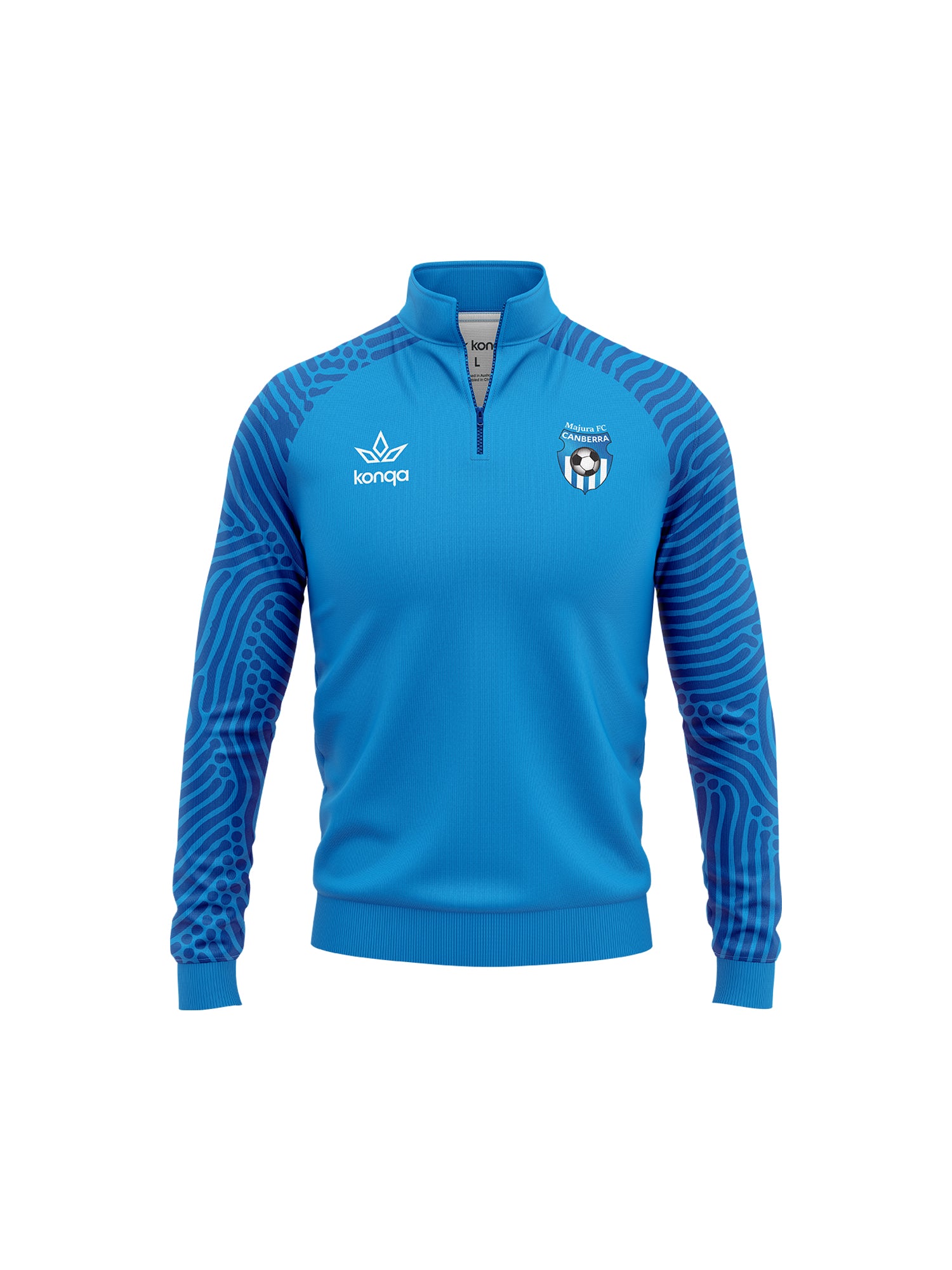 Majura FC Sublimated Quarter Zip