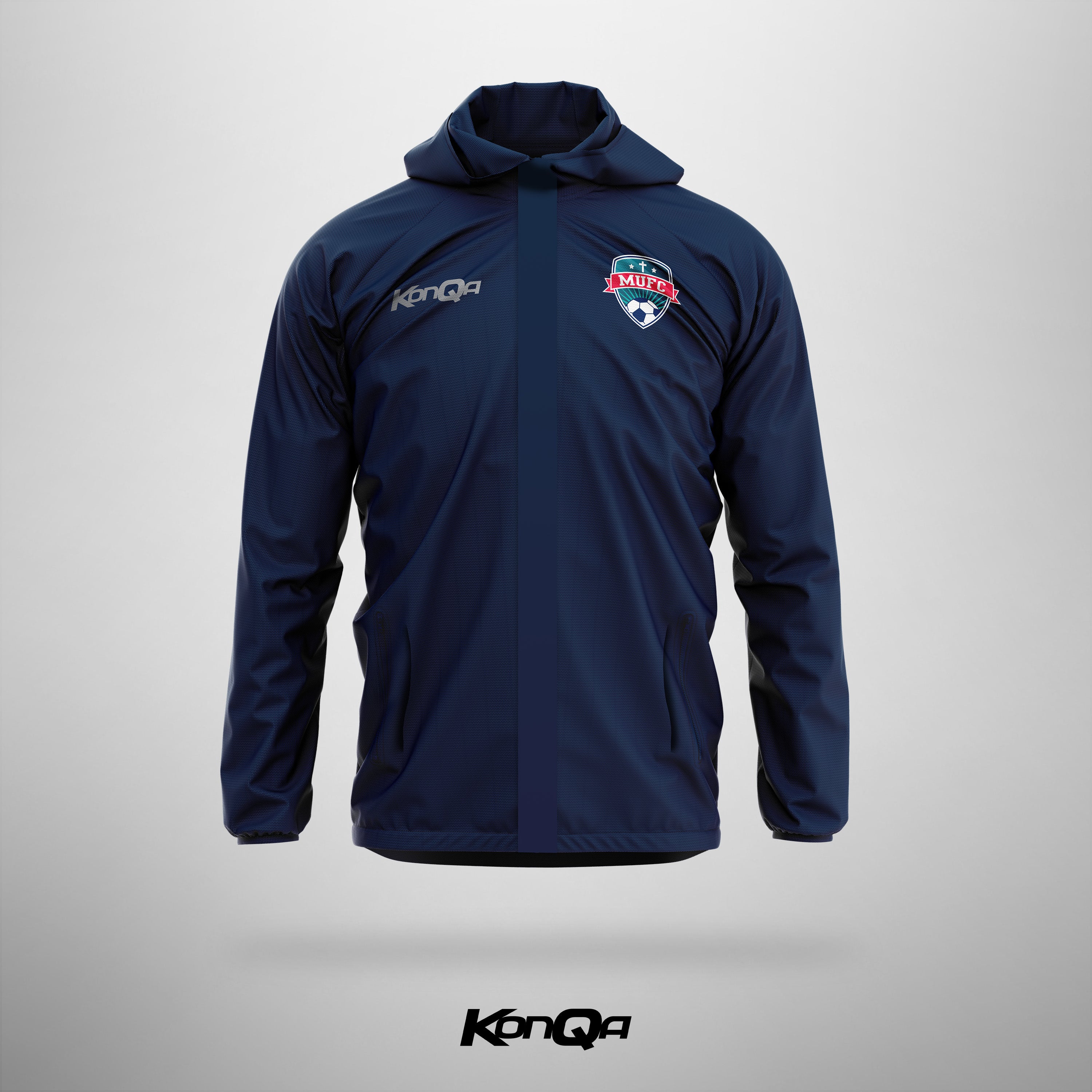 Maroondah United Spray Jacket