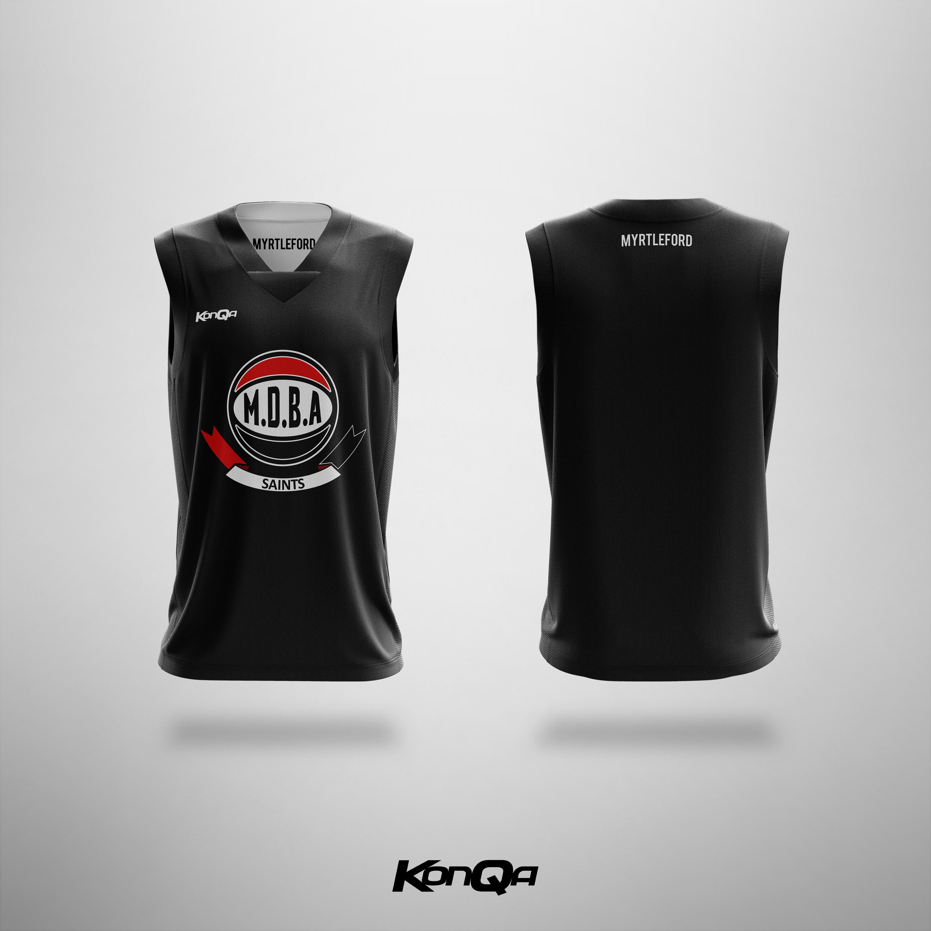 Myrtleford Saints Reversible Training Singlet