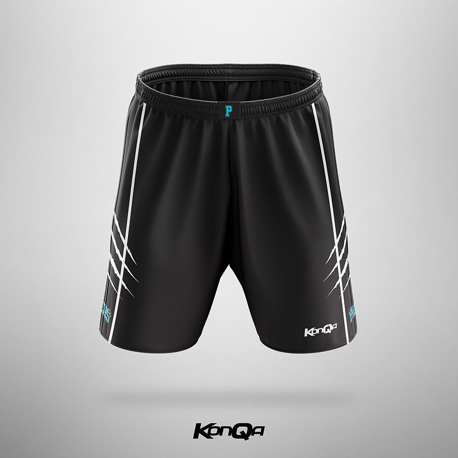 Panthers Basketball Unisex Shorts