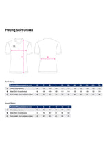 Canberra United Home Jersey Unisex Fit