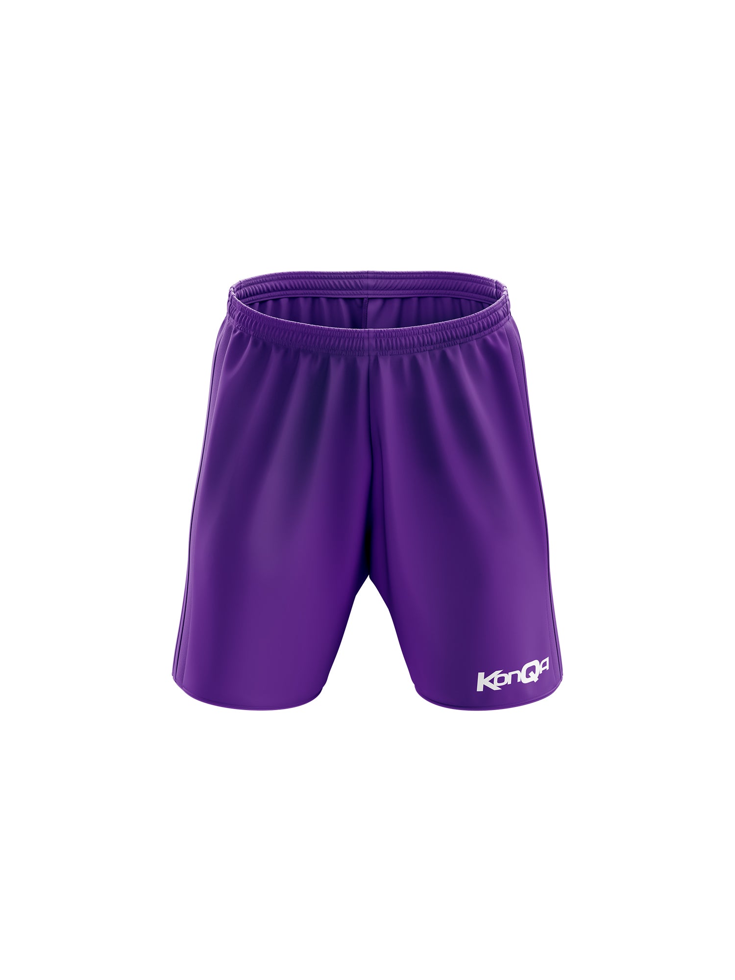 Stock Shorts with Retro KonQa Logo