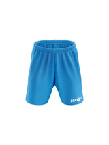 Stock Blue Shorts with Retro KonQa Logo