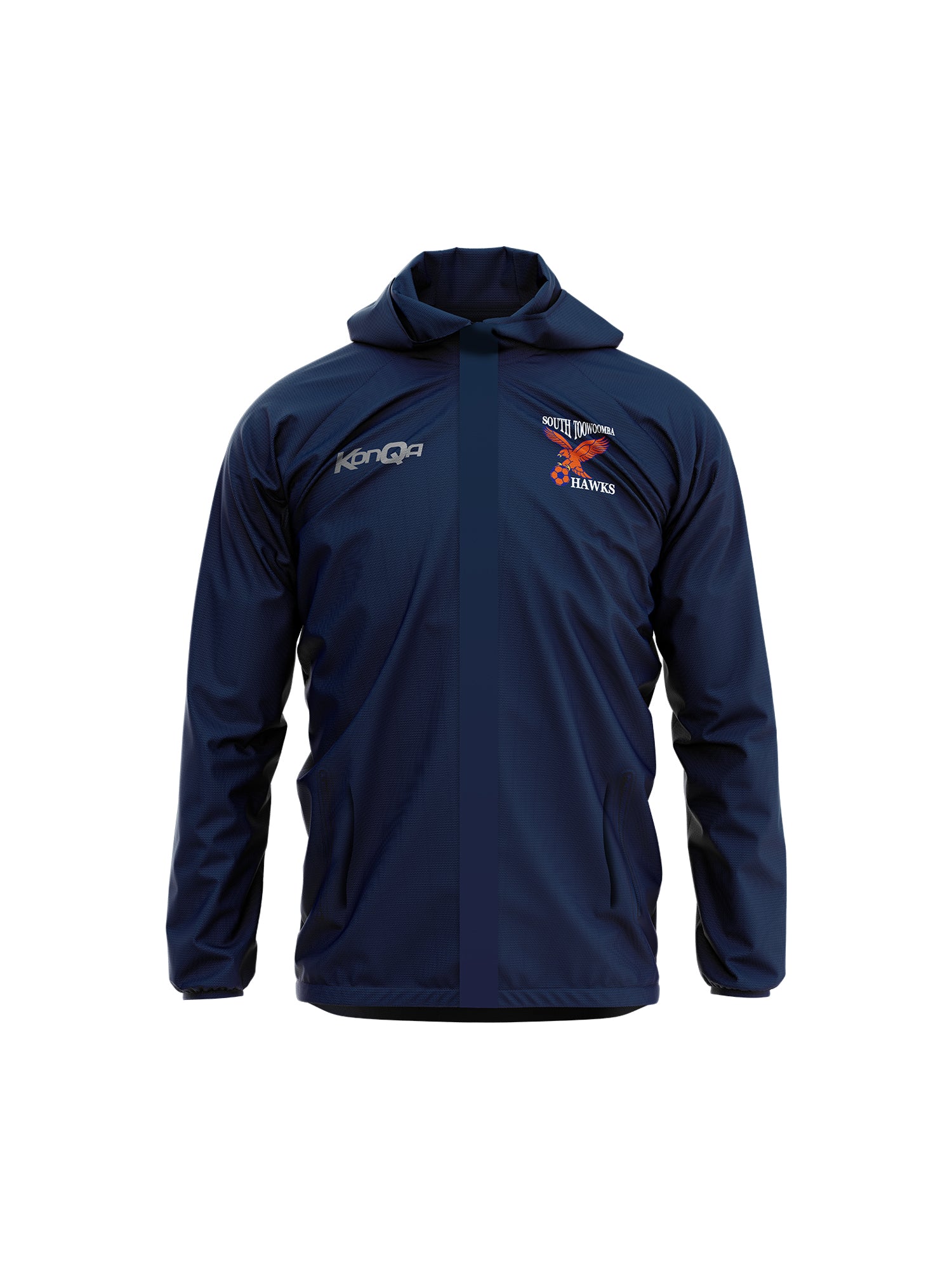 South Toowoomba Hawks Spray Jacket