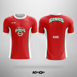 Sale Sonics Warm Up Tops