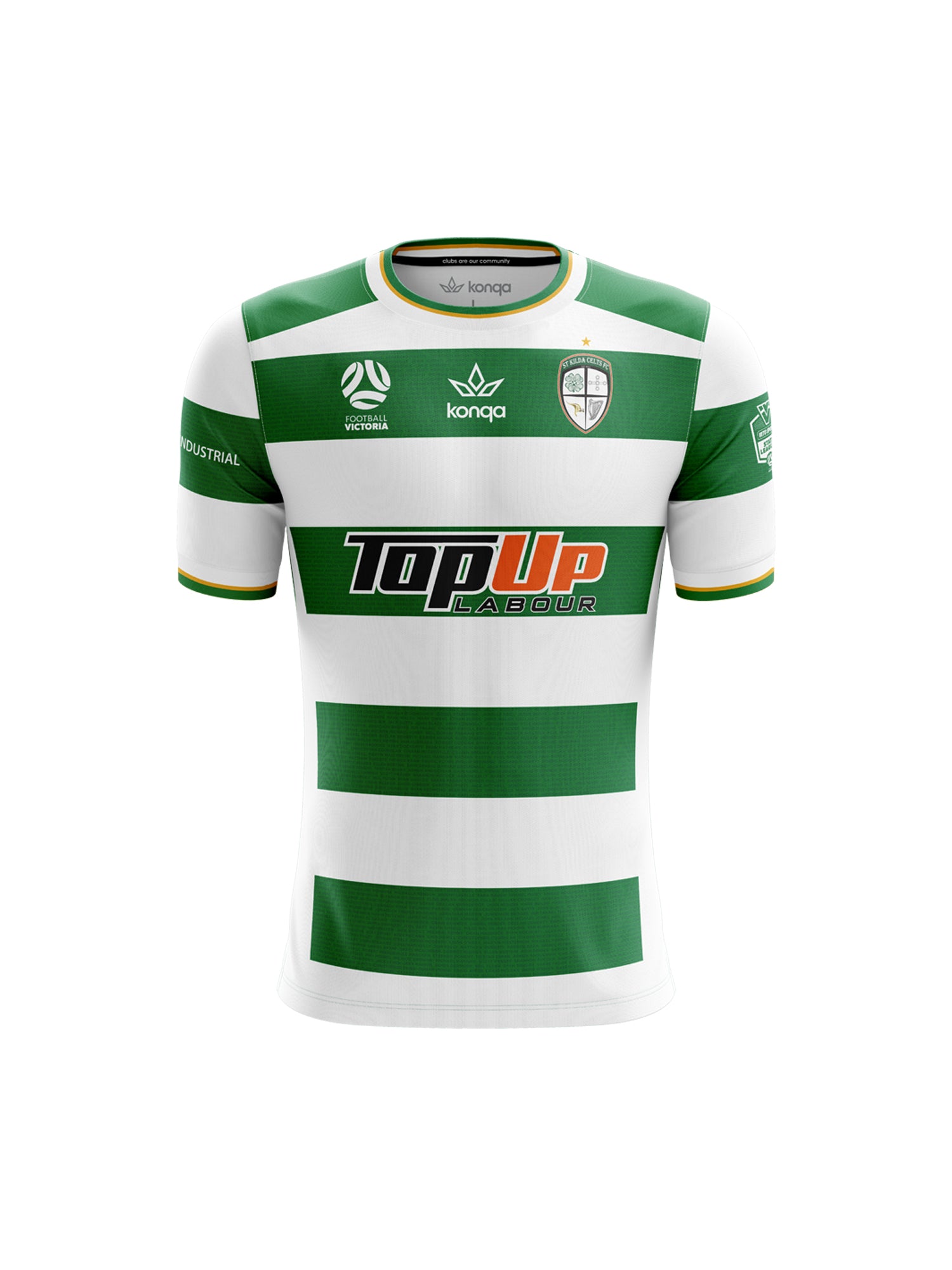 St Kilda Celts Home Adult Shirt