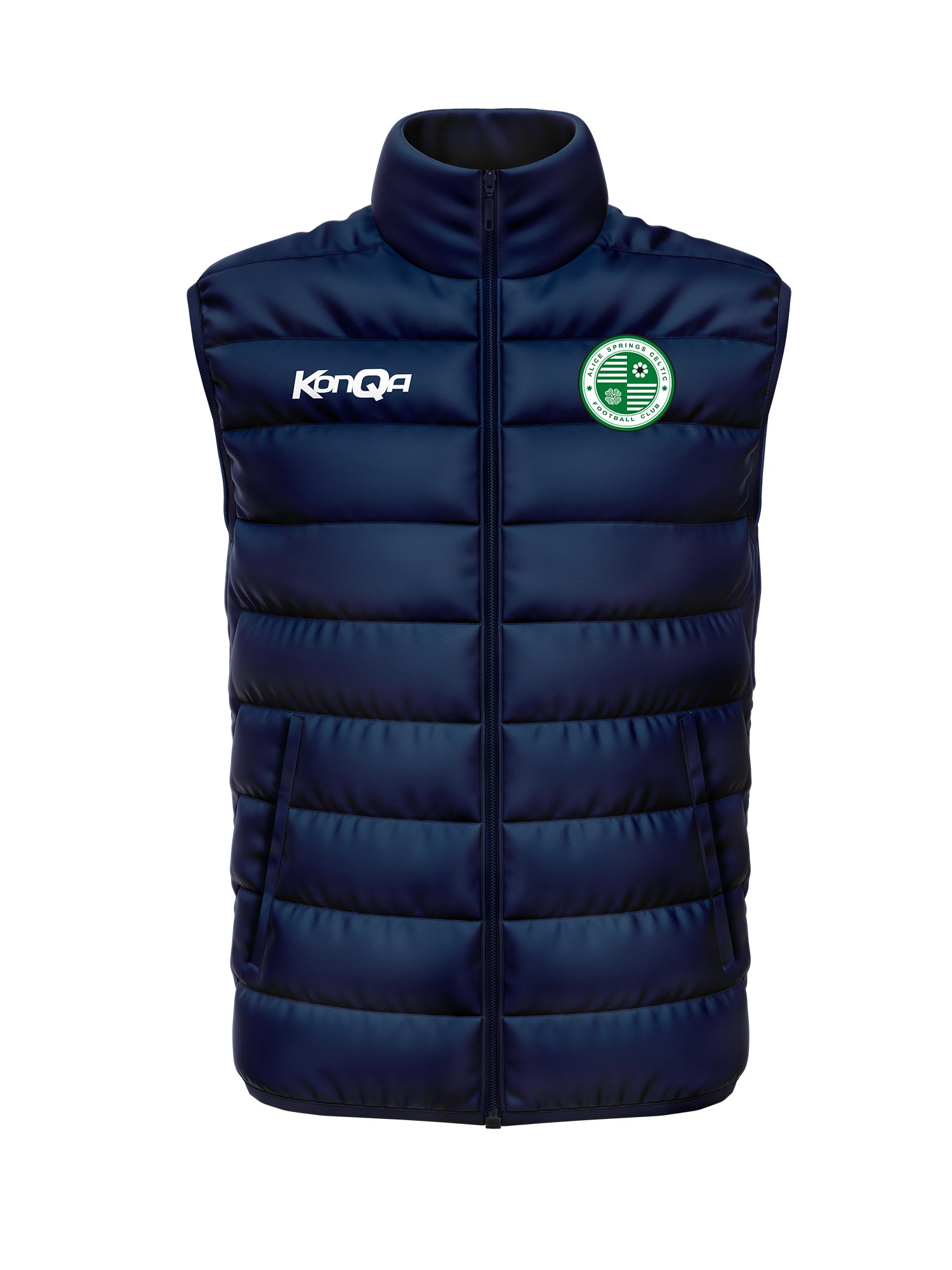 Alice Springs Celtic Navy Sideline Vest