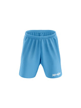 Stock Blue Shorts with Retro KonQa Logo