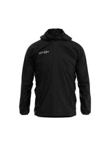 Black Stock Spray Jacket