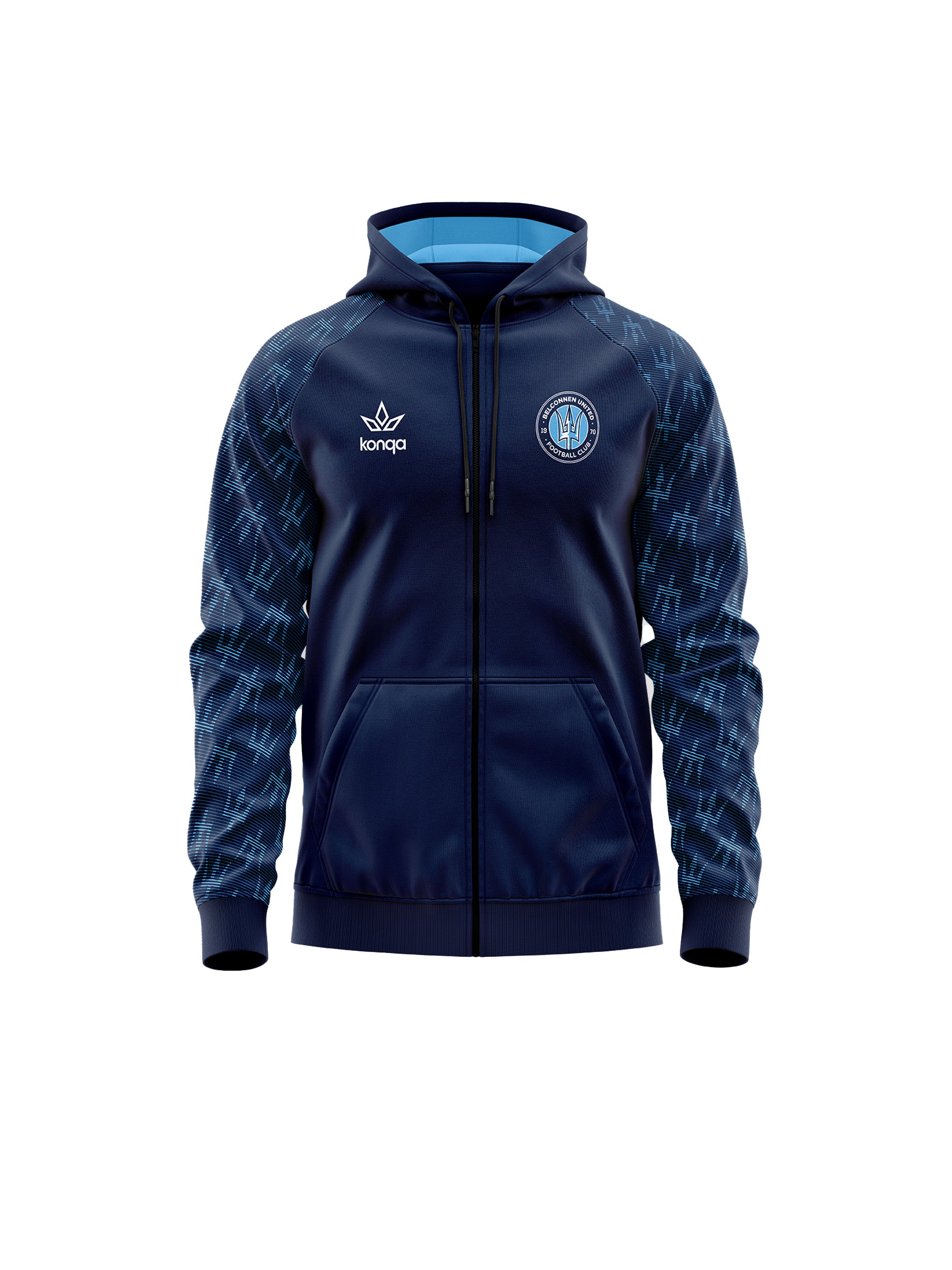Belconnen United Sublimated Hoodie