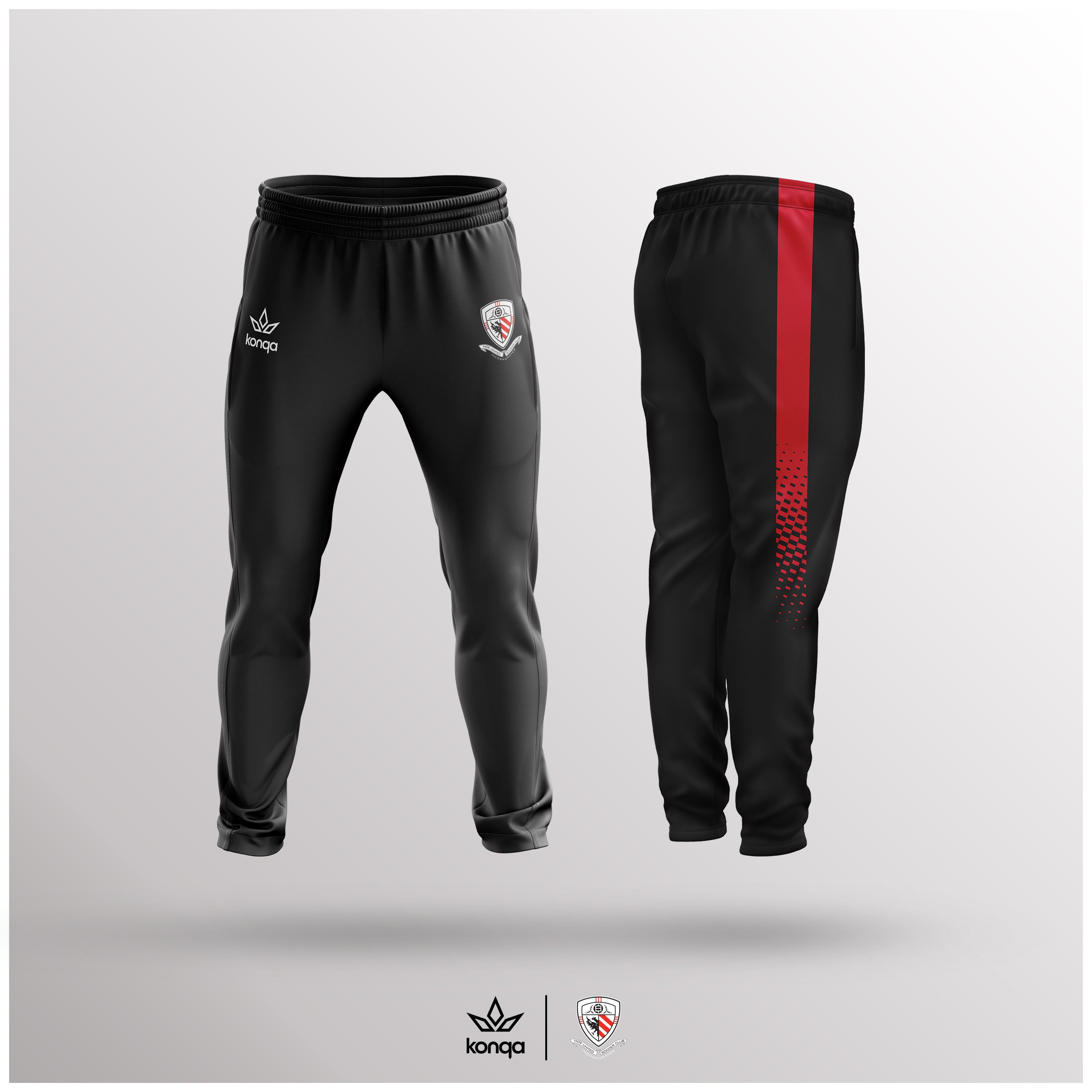 Moe United Sublimated Track Pants