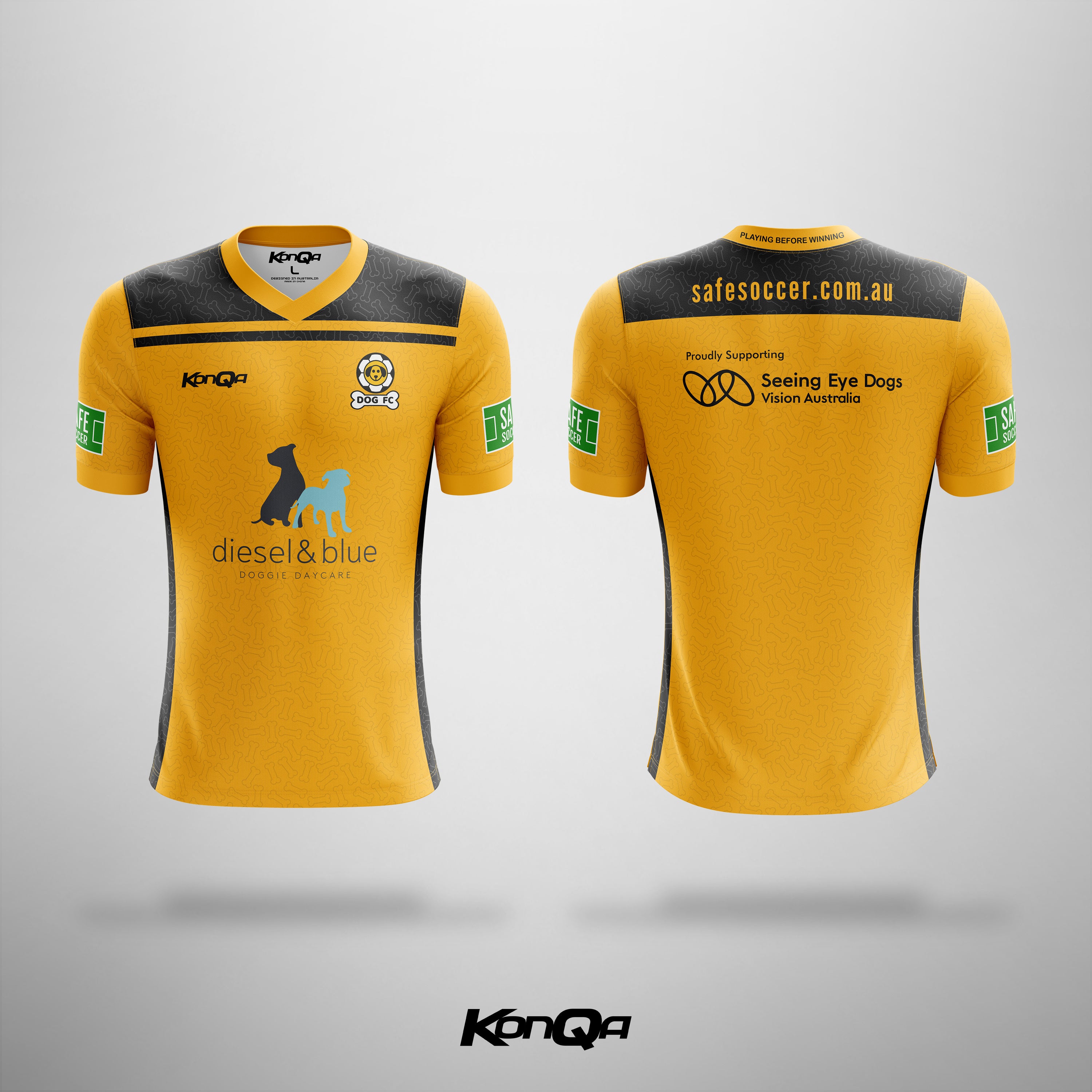 Dog FC Training Shirt