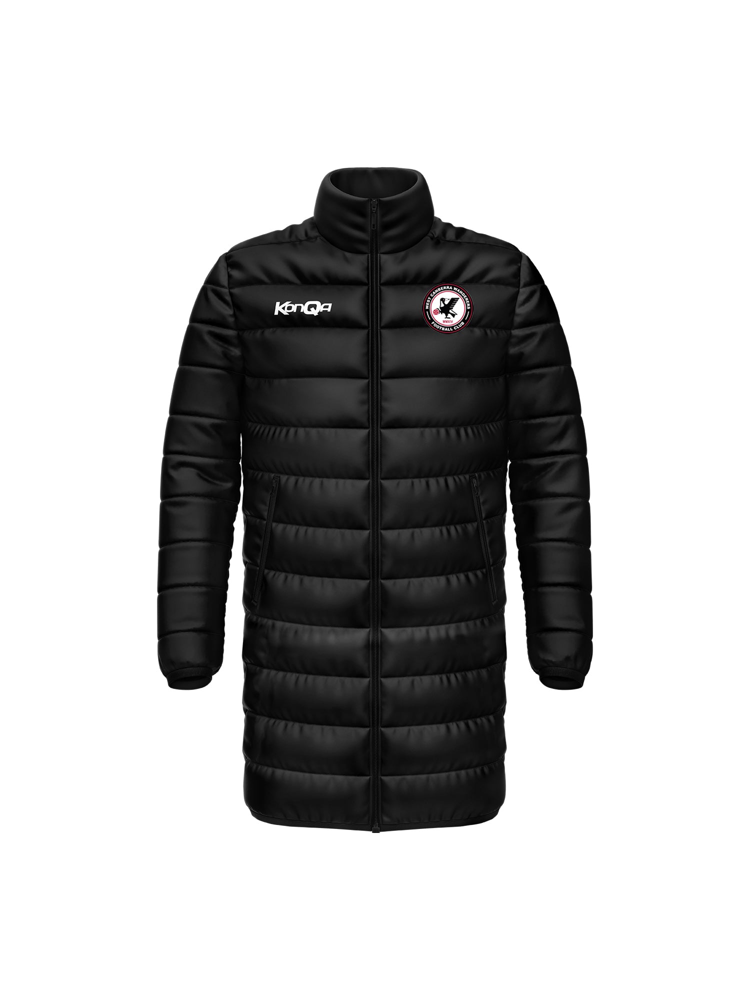 West Canberra Wanderers Sideline Jacket