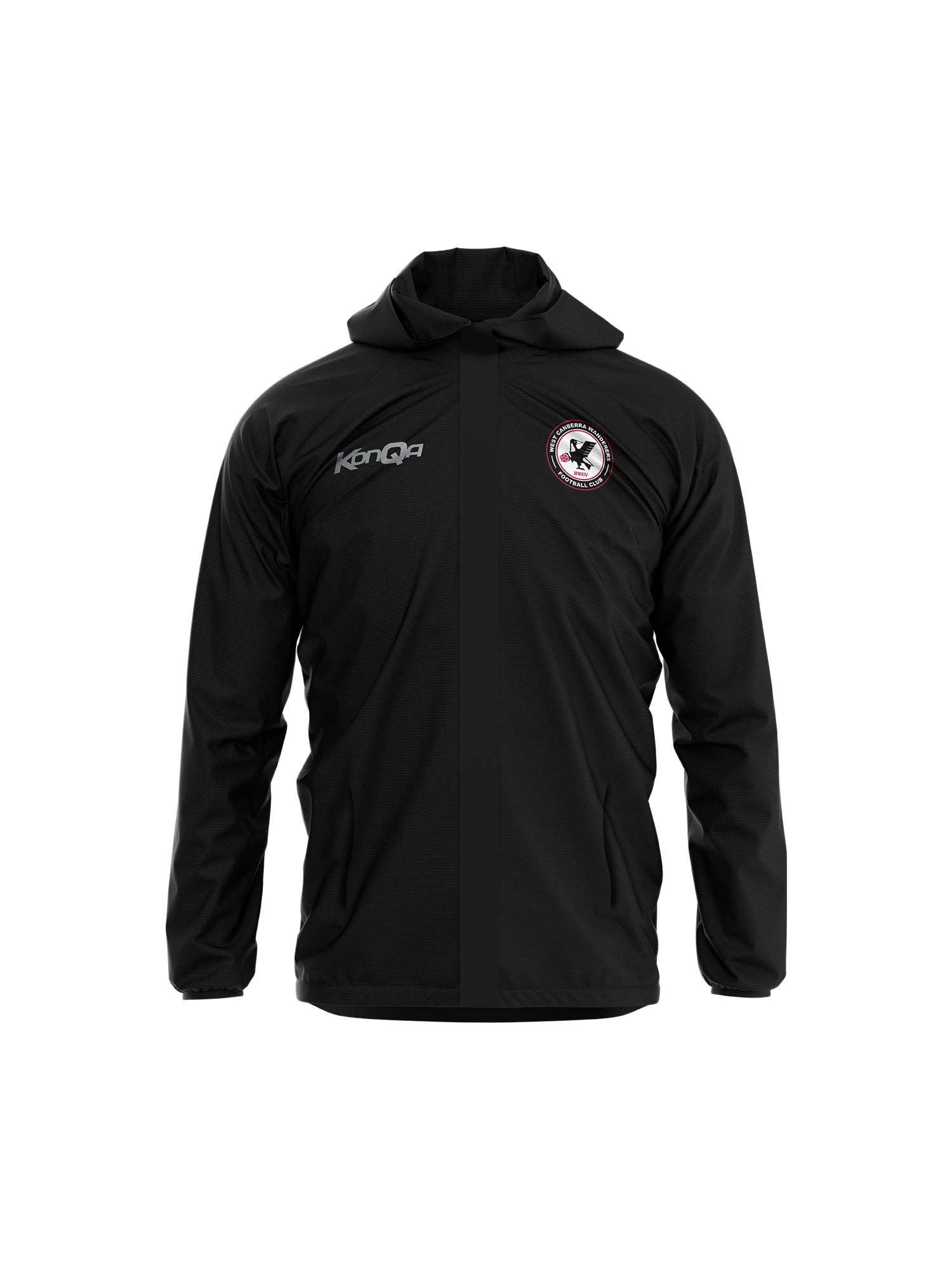 West Canberra Wanderers Spray Jacket